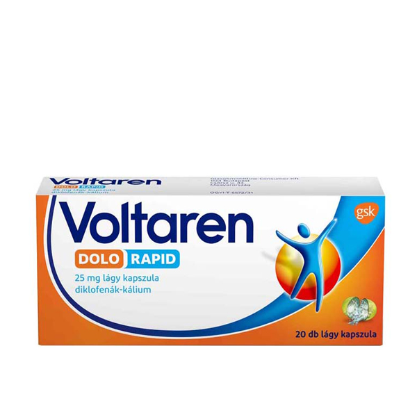 VOLTAREN DOLO 12,5 mg filmtabletta